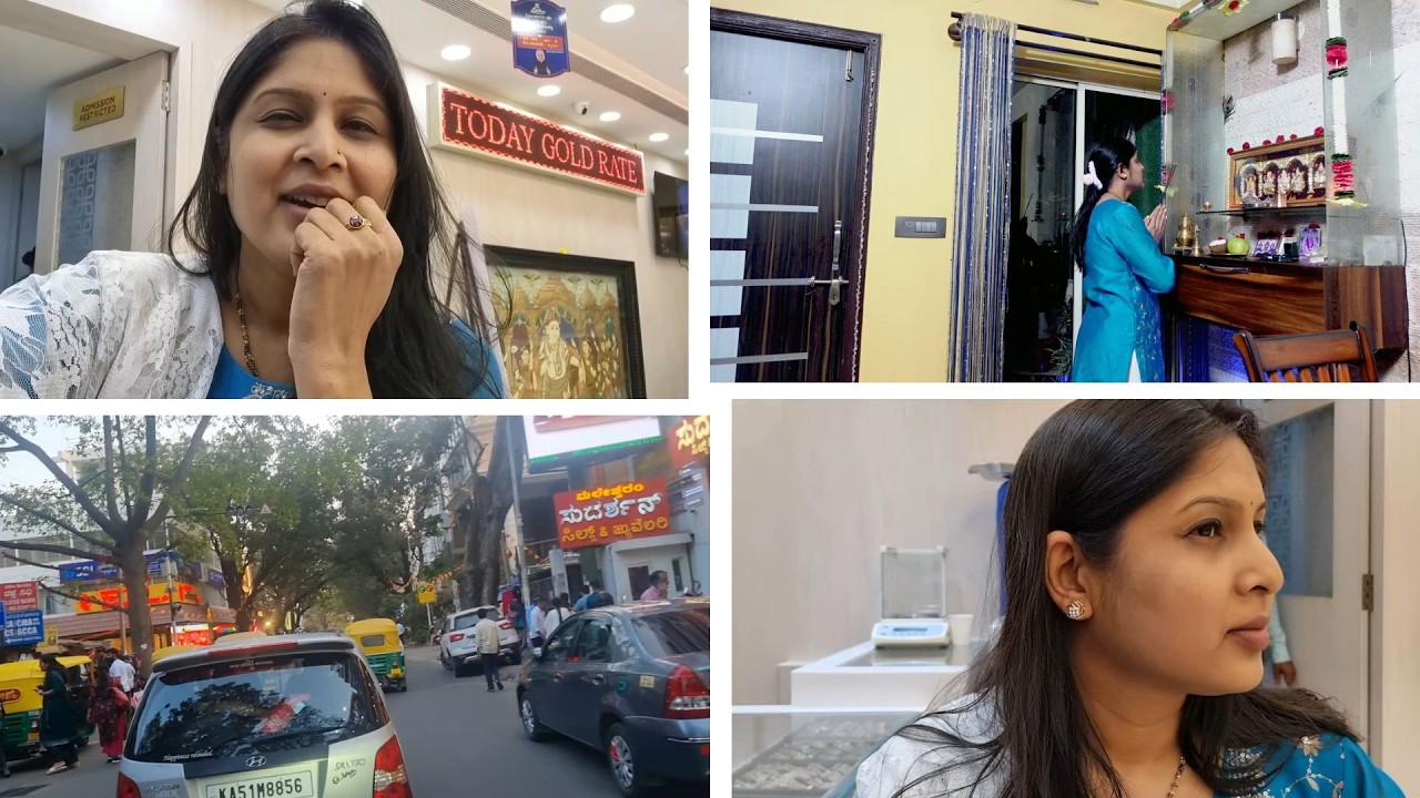 ಲೈಫಿನ ಮೊದಲ ಡೈಮಂಡ್ ಪರ್ಚೆಸ್ l Greatful to god l kannada vlog