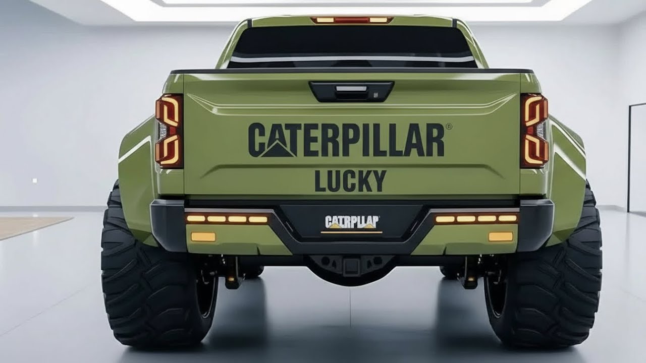 2026Caterpillar Pickup Truck First Look – Absolute Monster