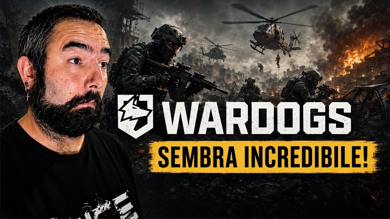 WARDOGS ► SULLA CARTA SEMBRA INCREDIBILE!🤯