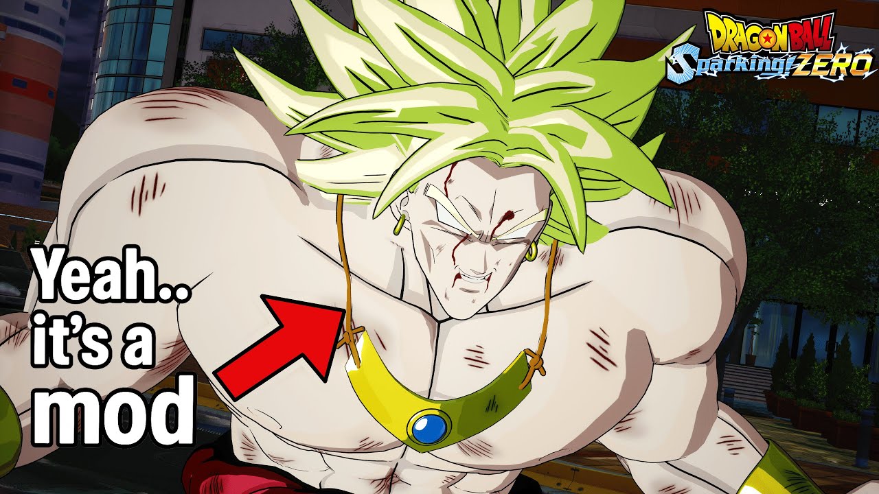 They NEVER Made BROLY Look This GOOD...Until Now in Dragon Ball Sparking! ZERO !