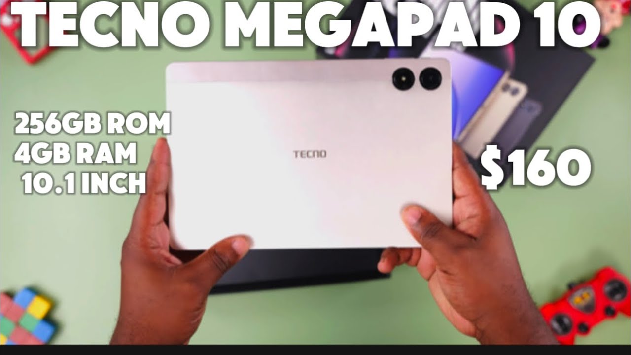 Tecno MegaPad 10 Unboxing And Review: High Grade At A Cheap Price