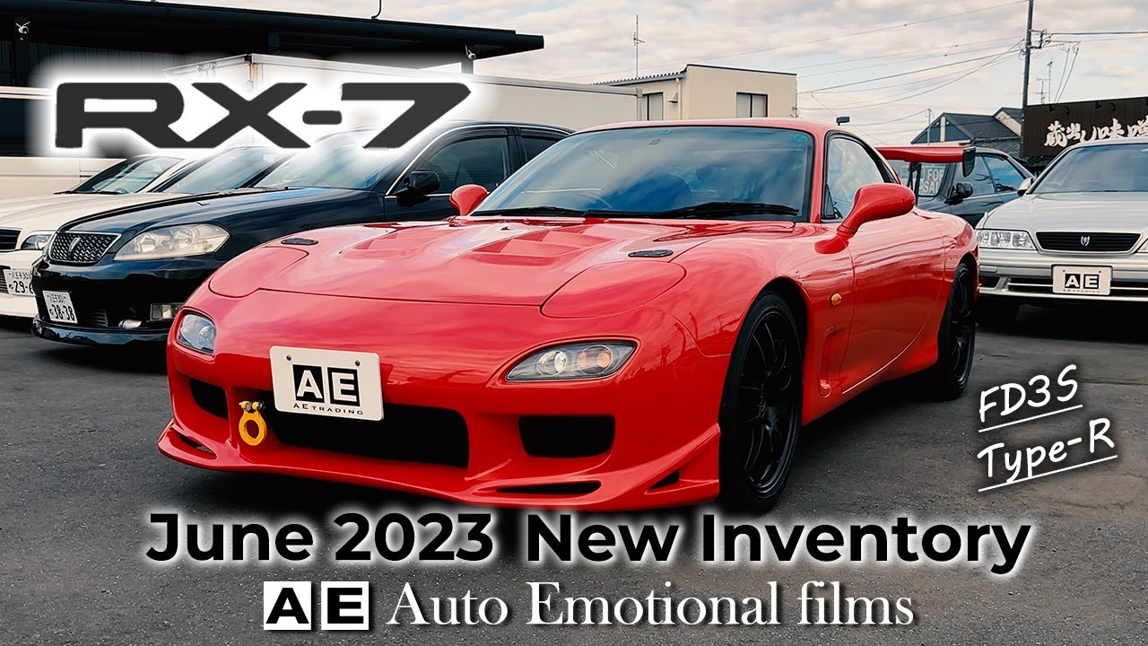[FD3S RX-7 タイプR 新入庫車紹介] 広告非掲載の㊙︎スポーツカー 中古車 真っ赤な5型のタイプRが入庫！RE雨宮とフジタエンジニナリングのパーツが装着された1台です！
