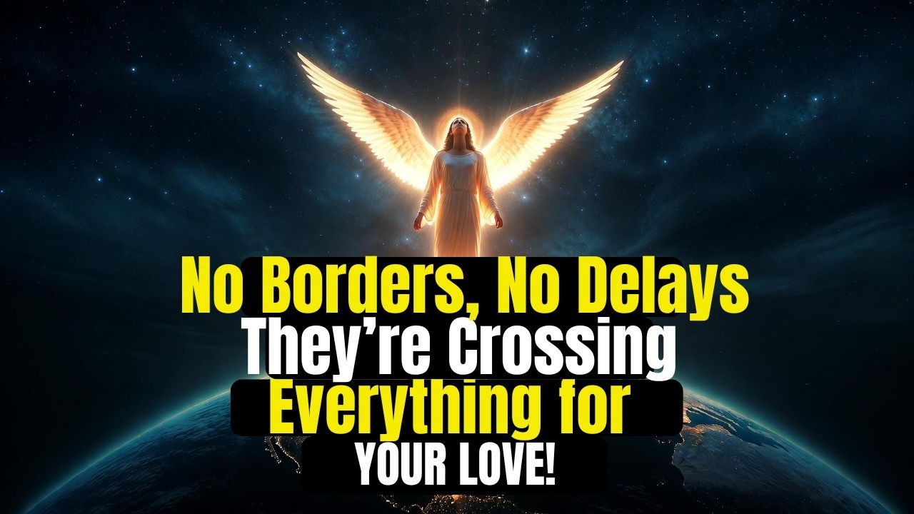 ANGELS SAY No Borders, No Delays—They’re Crossing Everything for Your Love!