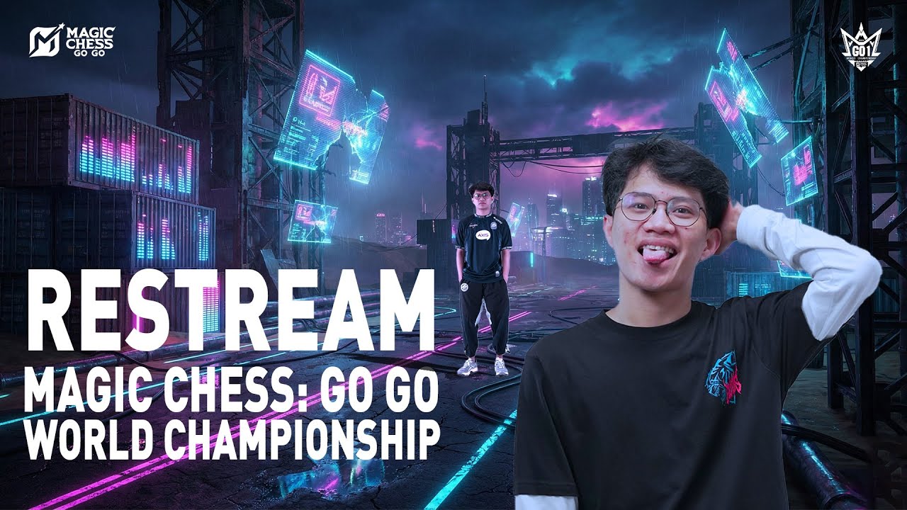 GO1 MCGG WORLD ! LETS GO EVOS