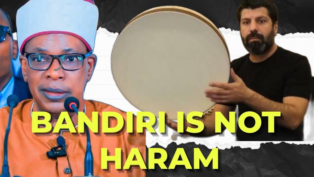 BANDIRI IS NOT HARAM - Sheikh Habeebullahi Adam Abdullahi Al-Ilory Babalagege