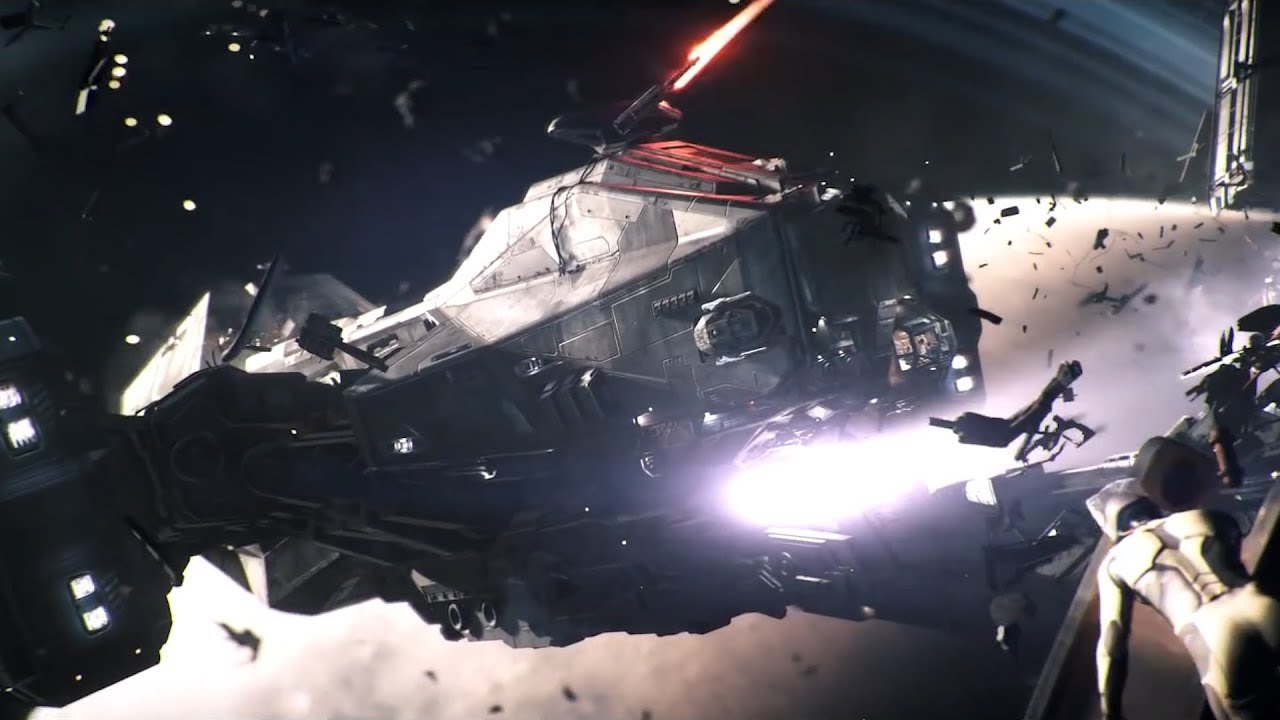 Star Citizen 3.1 | AEGIS RECLAIMER SHIP TOUR