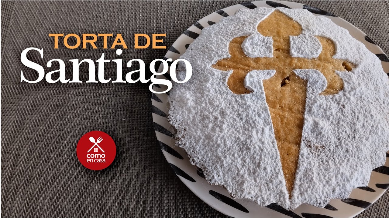 TORTA DE SANTIAGO