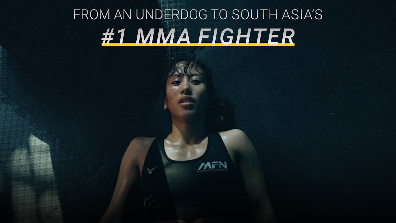 The Fighter Who Put Northeast India on the MMA Map | The Sonam Zomba Documentary