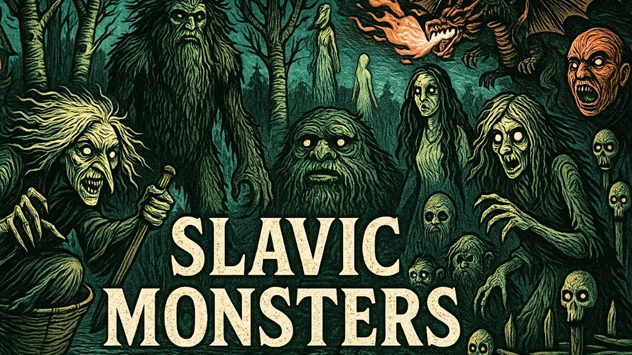 Unveiling the Terrifying Monsters and Demons of Slavic Folklore | Eastern European Mythology