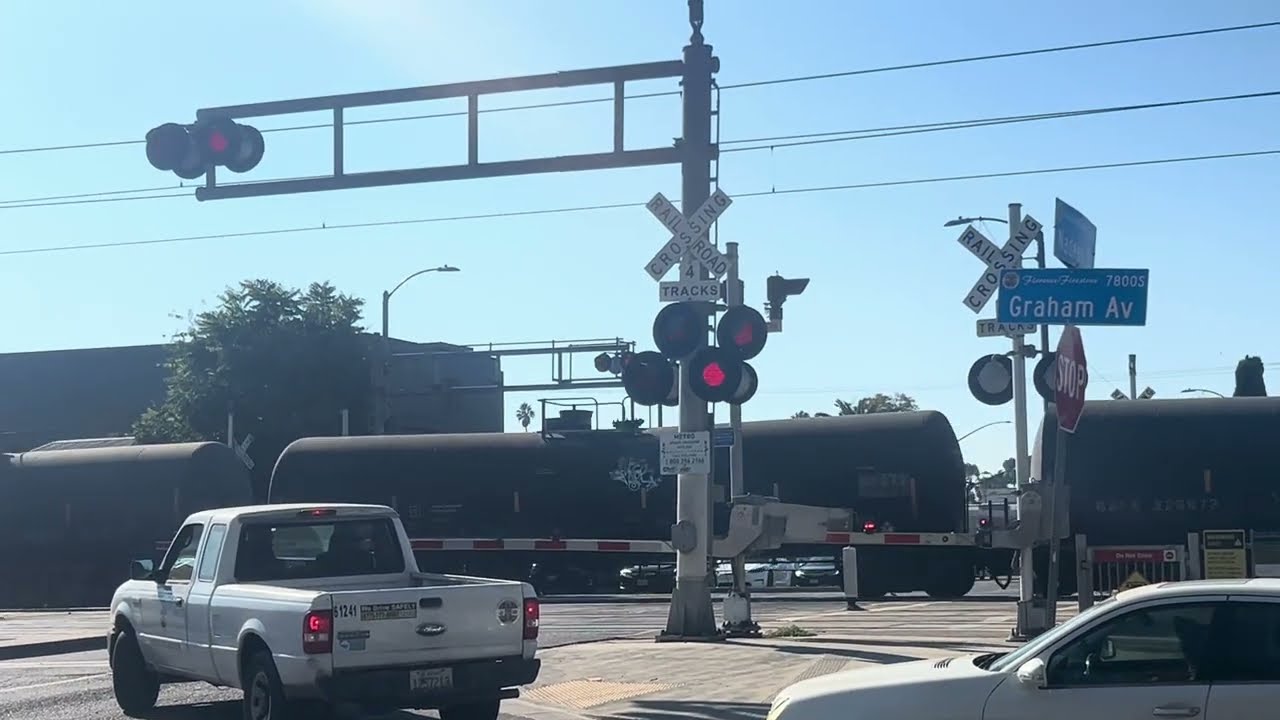 1394 UNION PACIFIC TORRANCE LOCAL PASSING BY AT 1:44PM, AND APPROACHING TO EL SEGUNDO. :)