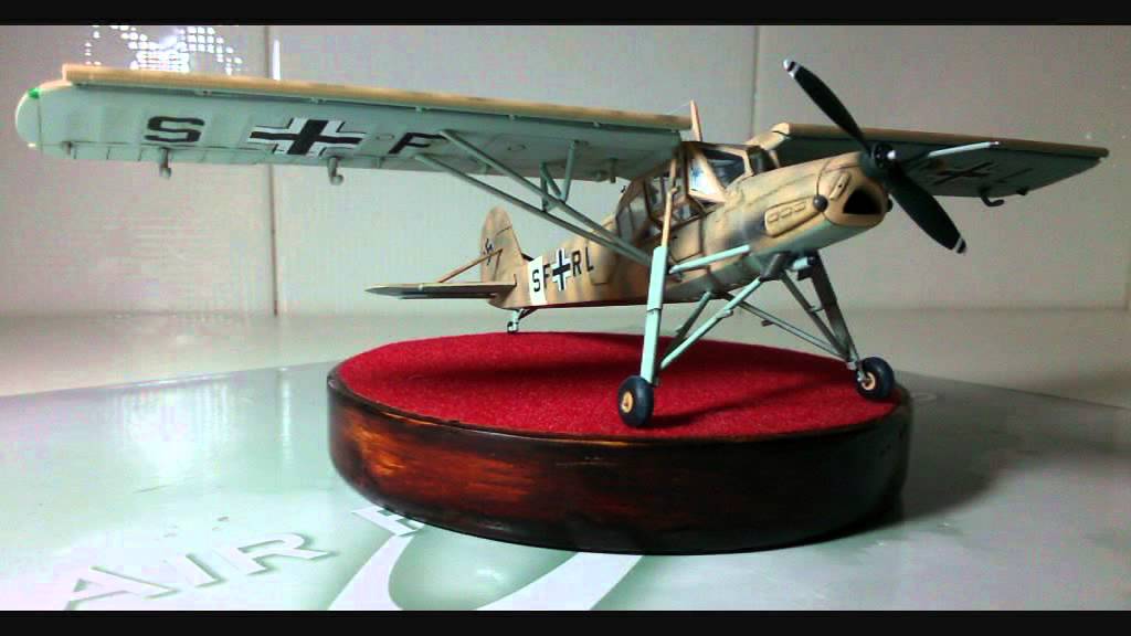 FI 156 STORCH - (ACADEMY 1/72)