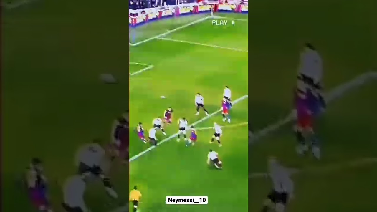 Messi Vs Atletico Madrid: Crazy Solo Run