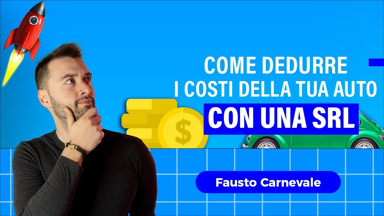 Deduzione Costi auto - Come funziona per la tua SRL