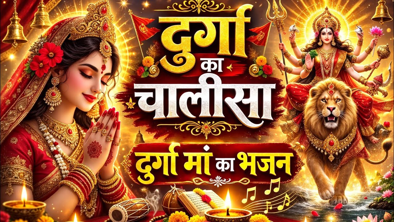 रात की शरण में मैया दुर्गा | शांत भक्ति भजन | Durga Maa Bhajan 2026