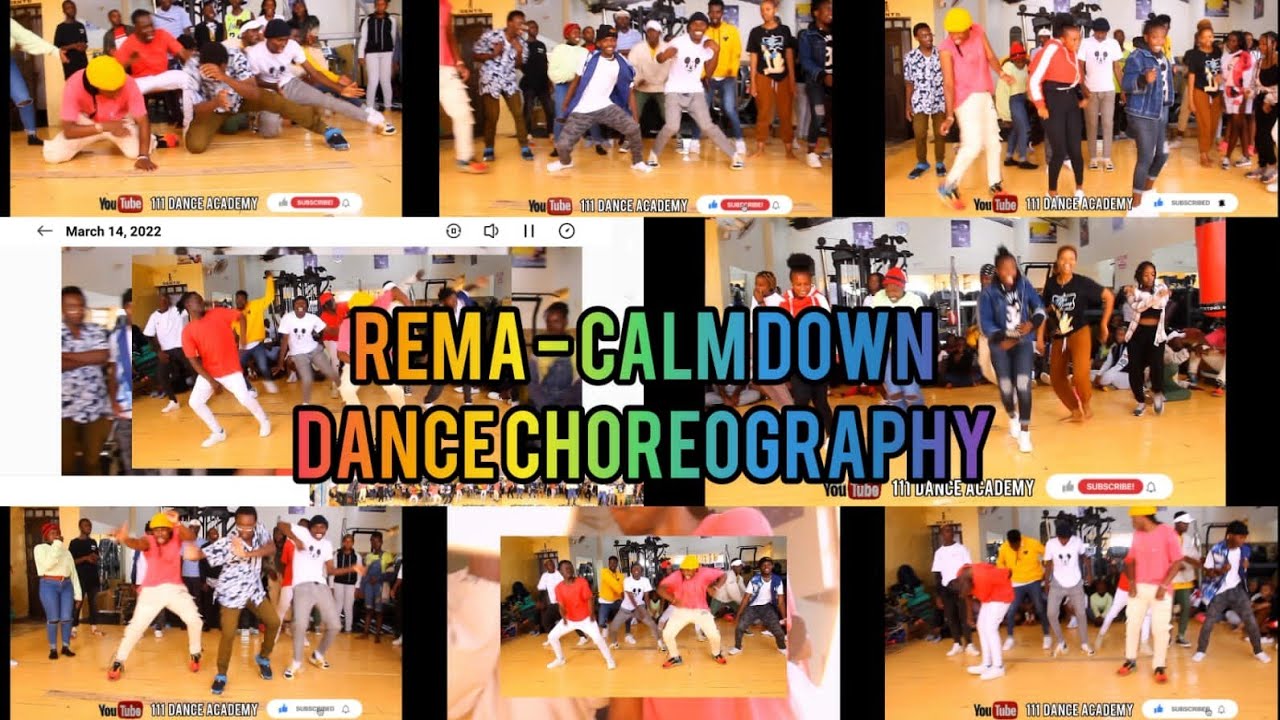 🇰🇪THE BOTH GENDER🥵🥵 KILLED THE CALM DOWN CHALLENGE❤️❤️🔥..REMA - CALM DOWN🔥🔥||111 DANCE ACADEMY