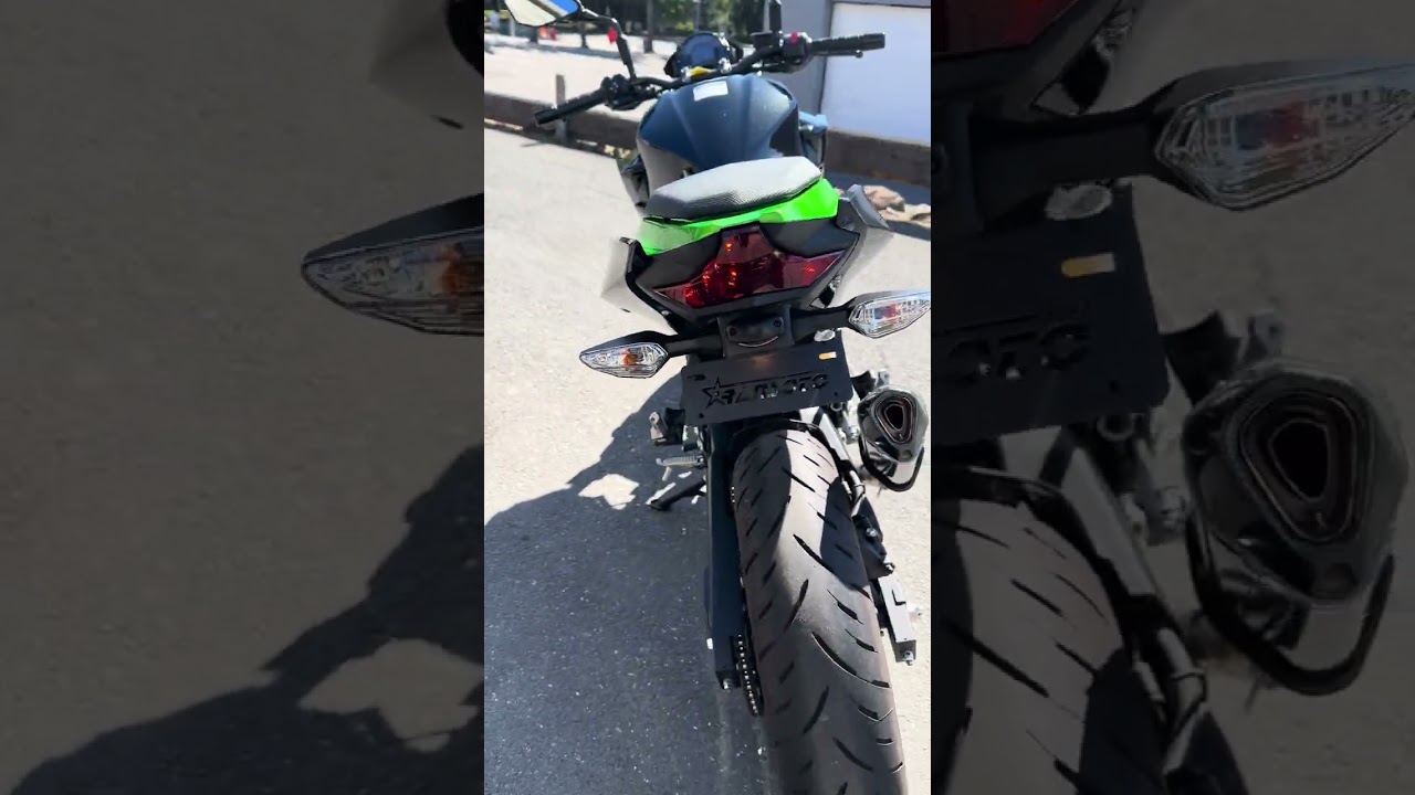 For Sale - 2019 Kawasaki Z400 Abs - 817 Miles - $4,899 - Redmond Used Motorcycles WA 425-243-7126