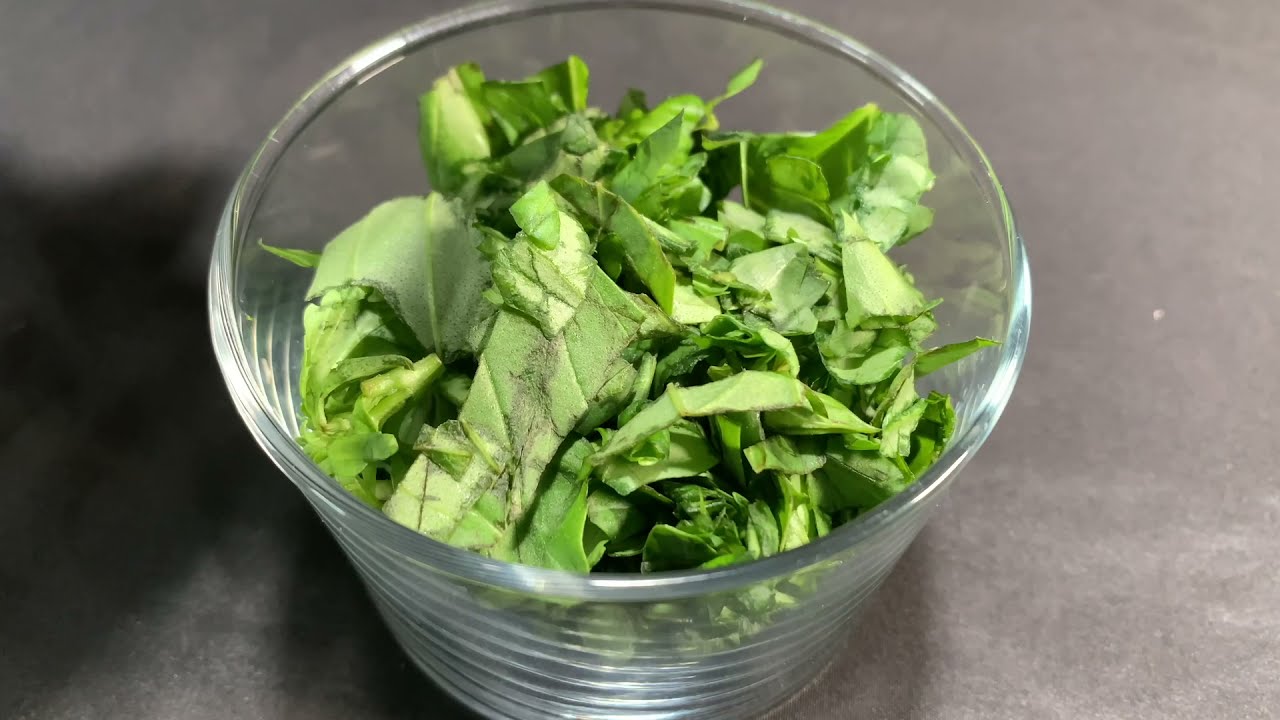 BASIL-LEMON ICE CREAM (VEGAN) - Satisfying To Watch | How To Make Basil-Lemon Ice Cream (Vegan)