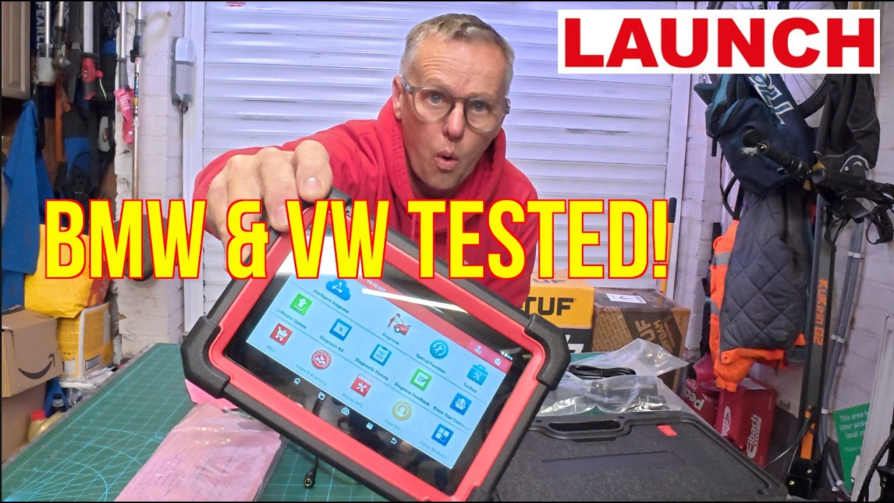 Справится ли Launch CRP919EBT с реальными неисправностями? Тест на BMW и VW!