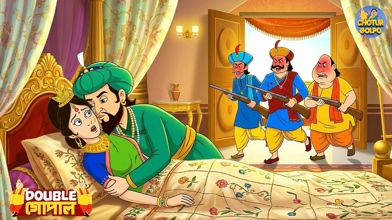 নবাব রাণীর প্রতি অন্যায় করেছিলেন | Gopal Bhar | গোপালভাঁড় | New Episode 2026