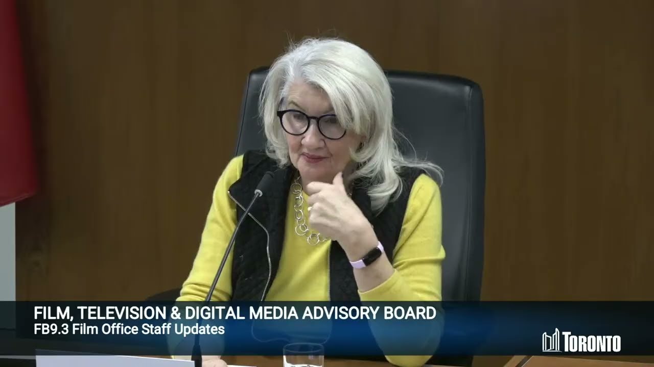 Film, Television and Digital Media Advisory Board - February 3, 2026