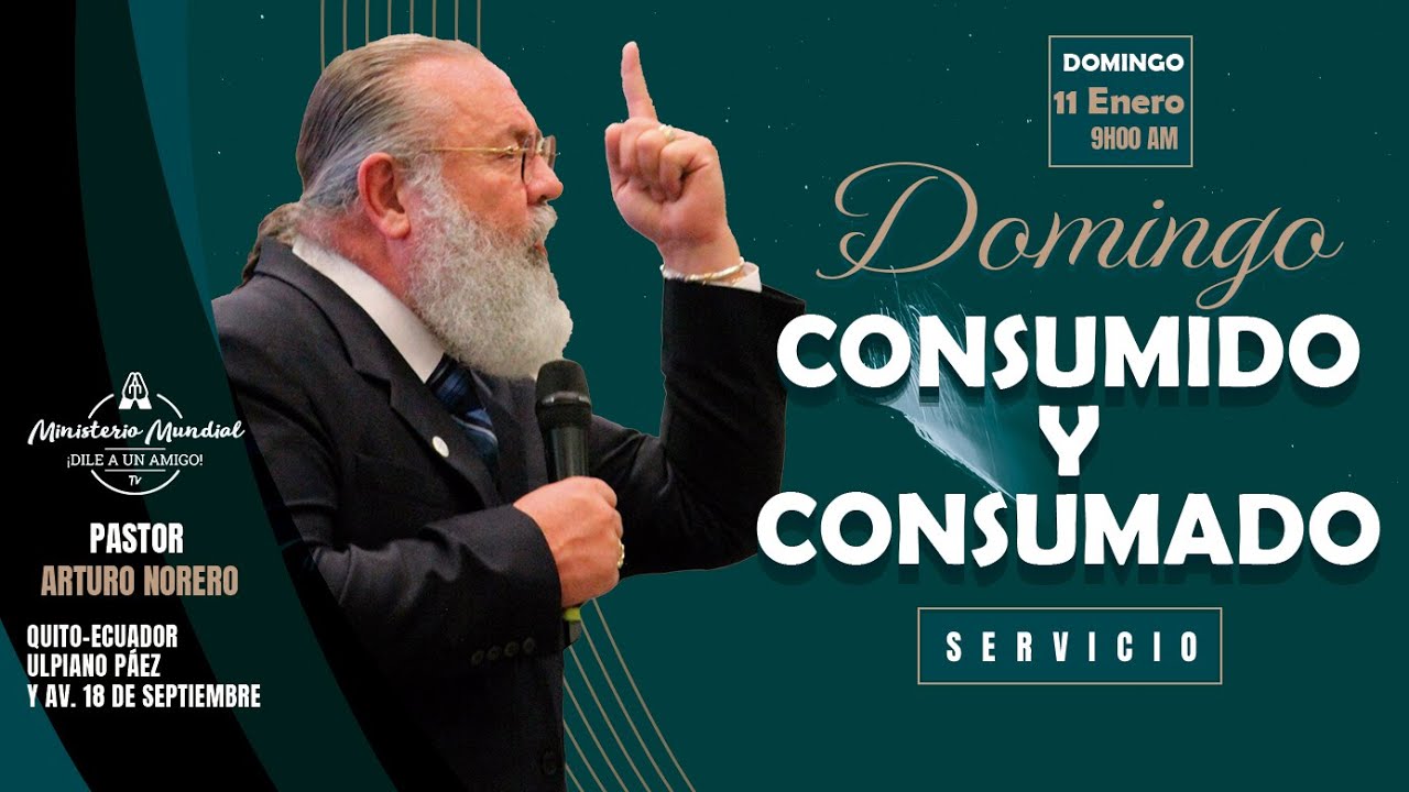 CULTO DOMINICAL CON EL PASTOR ARTURO NORERO 