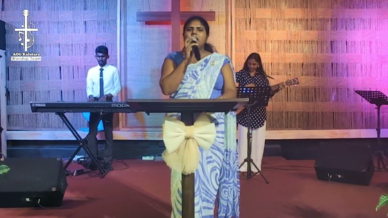 ස්වාමින්ගේ ගෘහයට | Swaminge Gruhayata | Lead by Sis. Renosha Verginiya