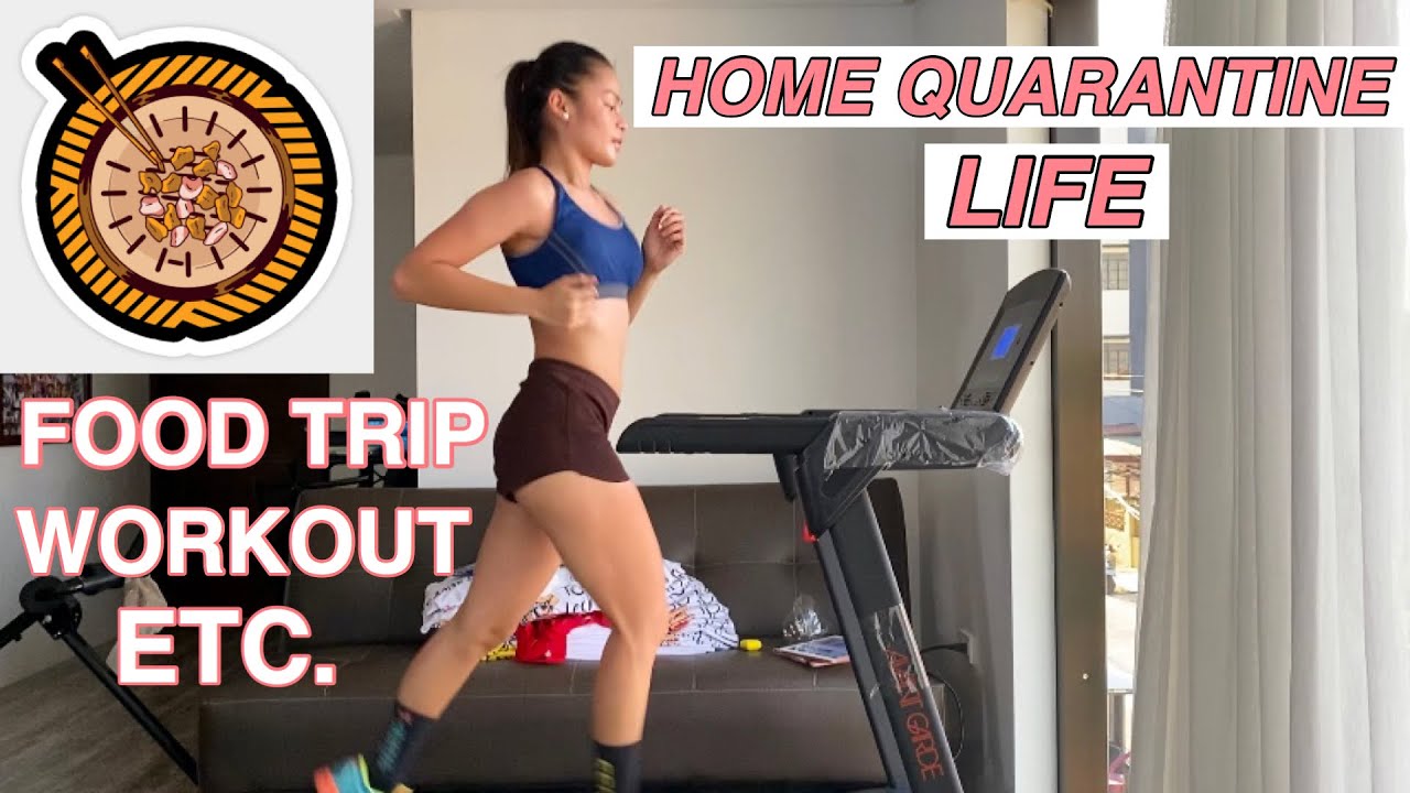 WE BOUGHT A TREADMILL ONLINE + SAMGYUPSAL NIGHT | SOMETHING HAPPENED?! by Aira Lopez
