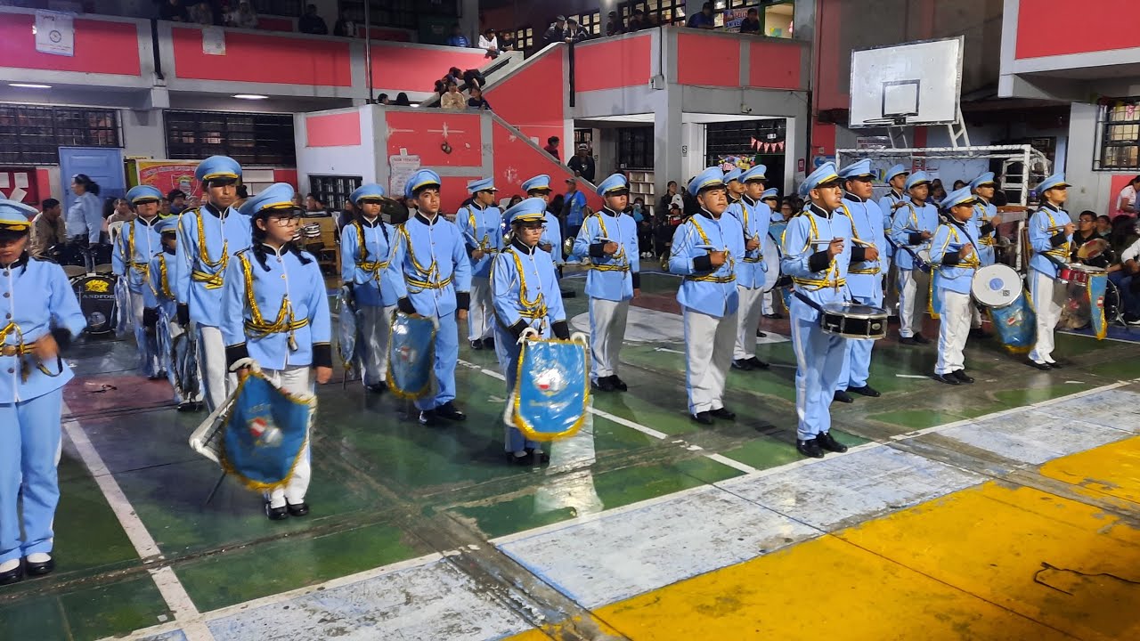 Banda Rítmica REPÚBLICA ARGENTINA | Concurso de la I.E.P. EX 314 - Chimbote Perú 2025
