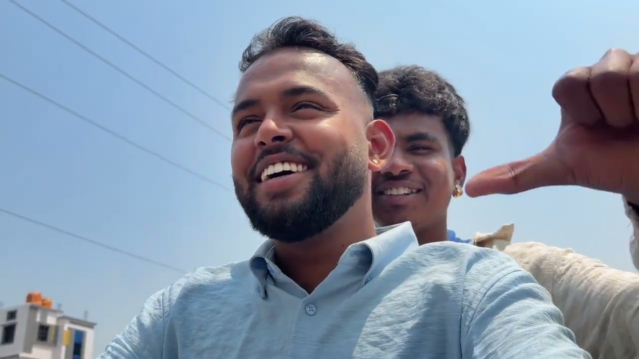 Finally gani came to my village 🥰