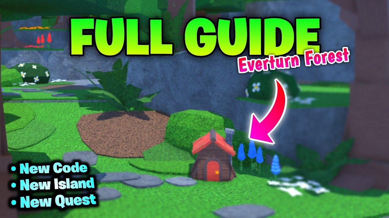 FULL GUIDE Everturn Forest Update in FISCH