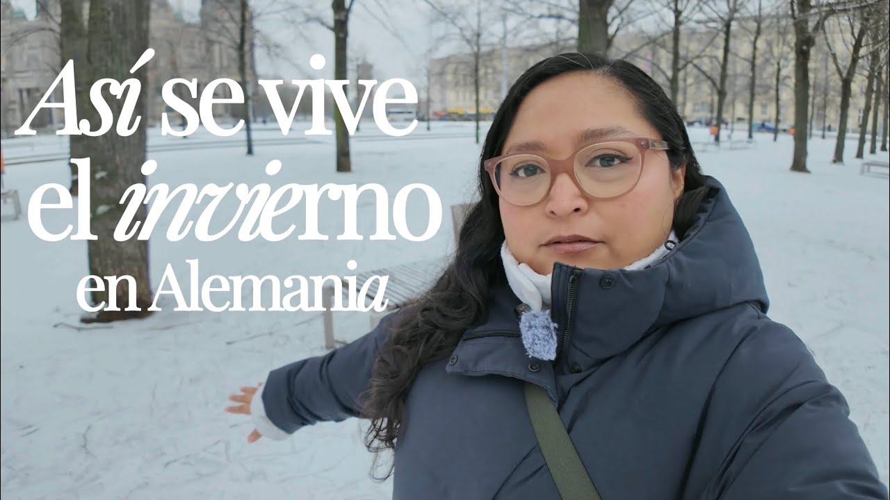 Esto es lo que nadie me dijo del invierno en Alemania 🇩🇪🥶🧤