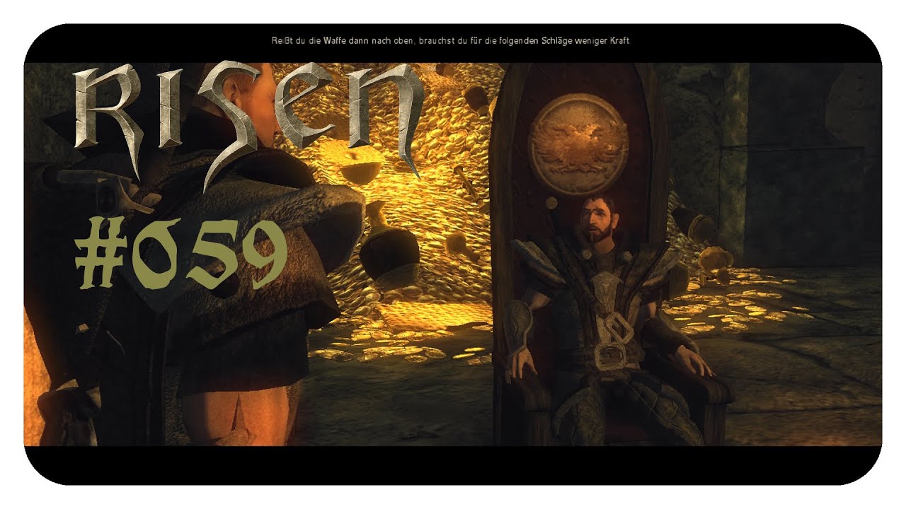Let&acute;s Play Risen 1 #59 [HD] [Deutsch] - Schattenlord