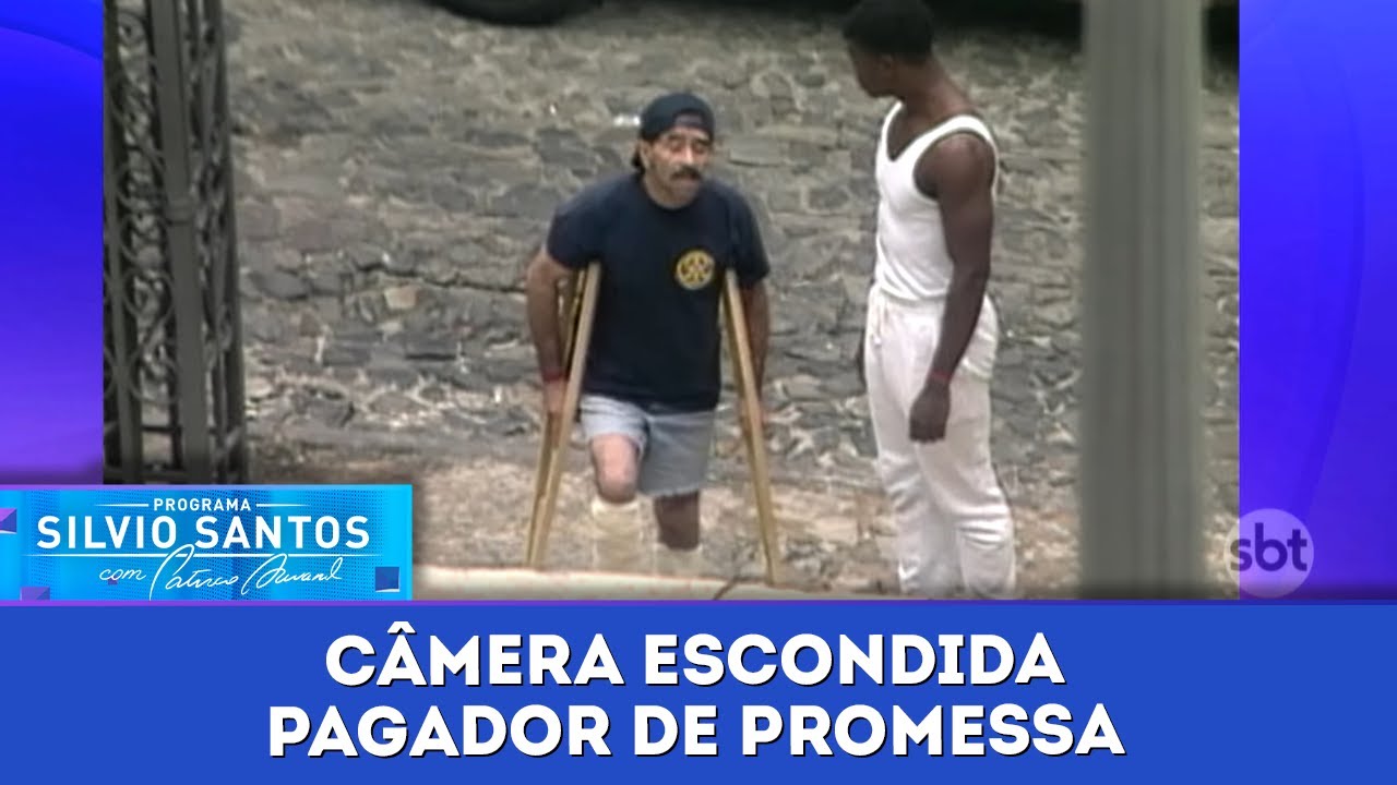 Pagador de Promessa | Programa Silvio Santos (07/02/25)
