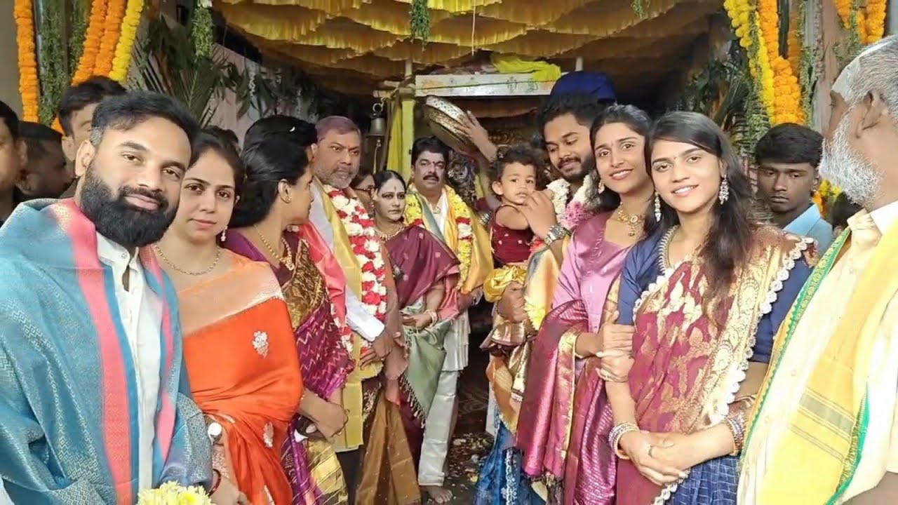 ఘనంగా అహోబిలేశని పారువేట ఉత్సవం ప్రత్యేక పూజలు నిర్వహించిన ఏ వి సుబ్బారెడ్డి కుటుంబ సభ్యులు