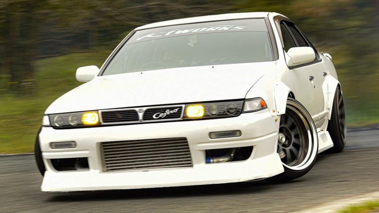 ЗАБЫТЫЙ УБИЙЦА SKYLINE — Nissan Cefiro A31 Drift