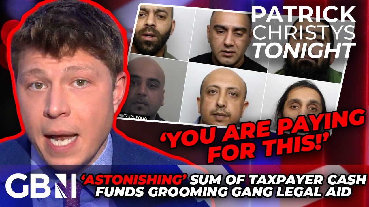 REVEALED: Grooming gang given 'ASTONISHING' amount of taxpayer-funded legal aid in victim 'BETRAYAL'
