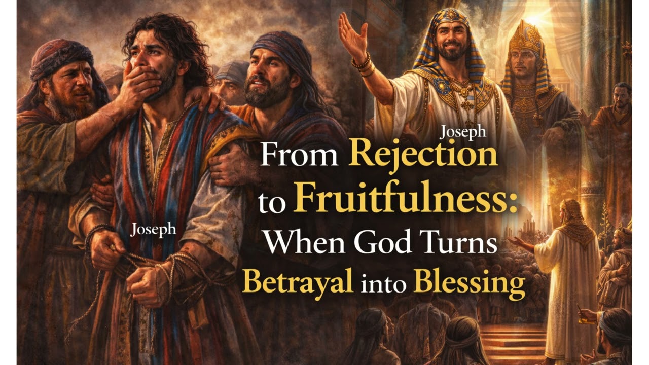 From Rejection to Fruitfulness: When God Turns Betrayal into Blessing