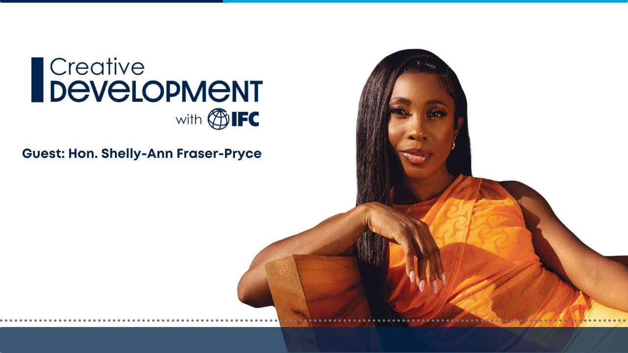 Passing the Baton: Shelly-Ann Fraser-Pryce on Inspiring the Next Generation