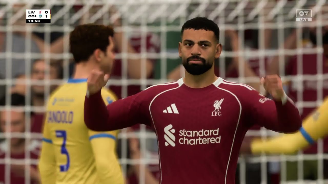 FC26 Liverpool v Colchester 