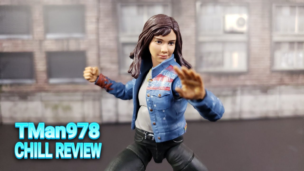 Marvel Legends America Chavez Doctor Strange in The Multiverse of Madness CHILL REVIEW
