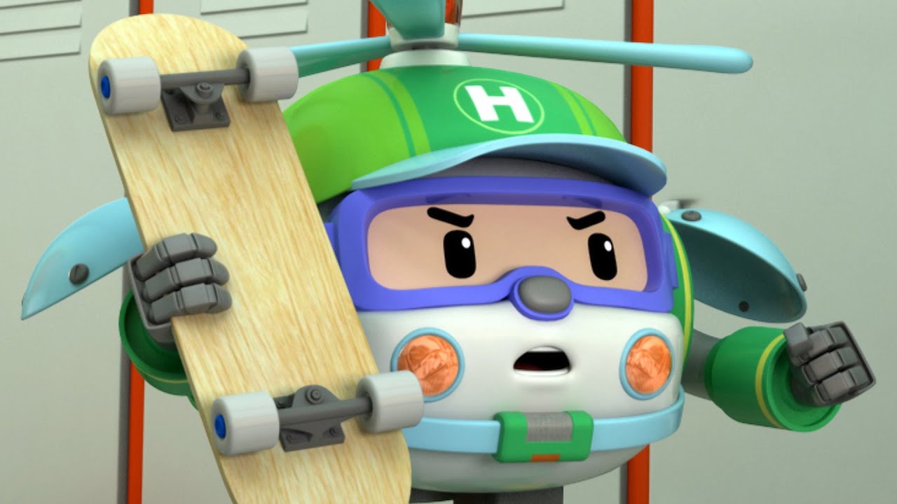 Avevo paura, quindi non potevo parlare onestamente. | Per Bambini | Robocar POLI Italiano