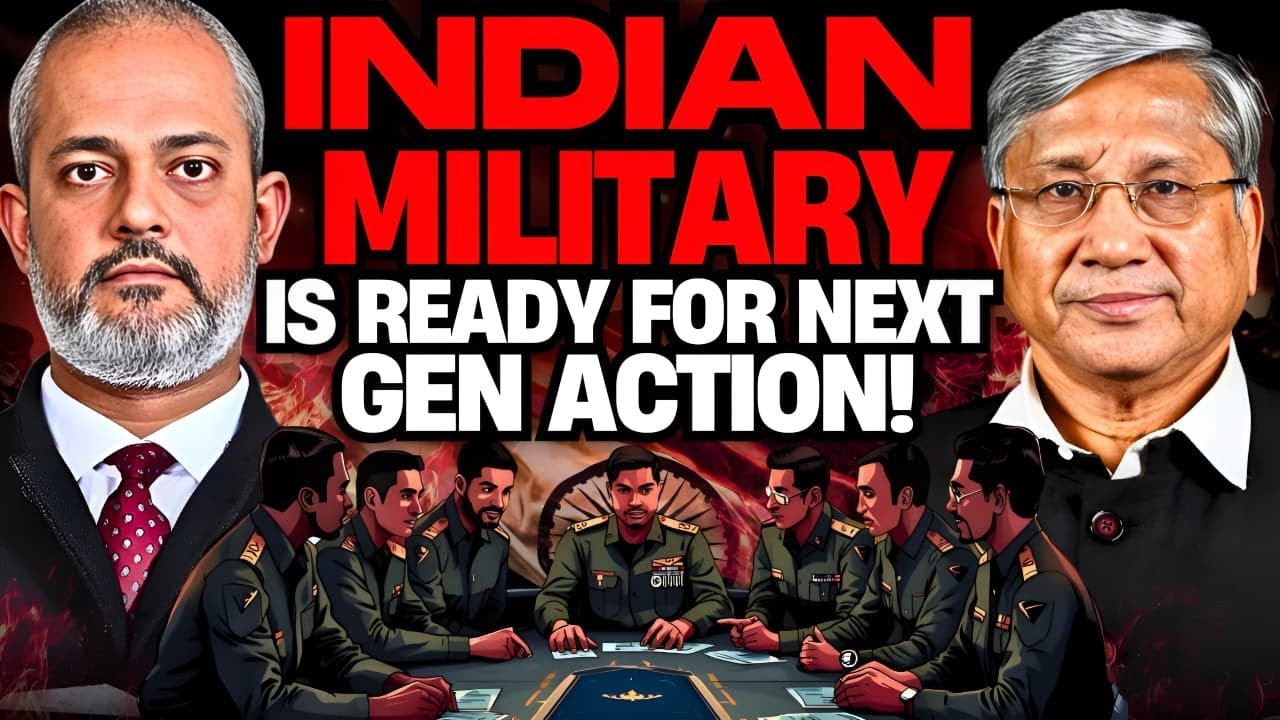 IAF, Army & Navy TRANSFORM — India Prepares for Future Battlefields I Maj Gen Rajiv Narayanan, Aadi