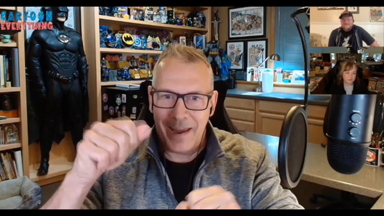 Cartoon Everything with Tom Richmond!