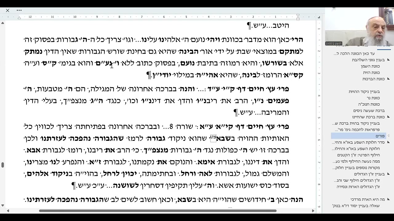 פורים תשפ