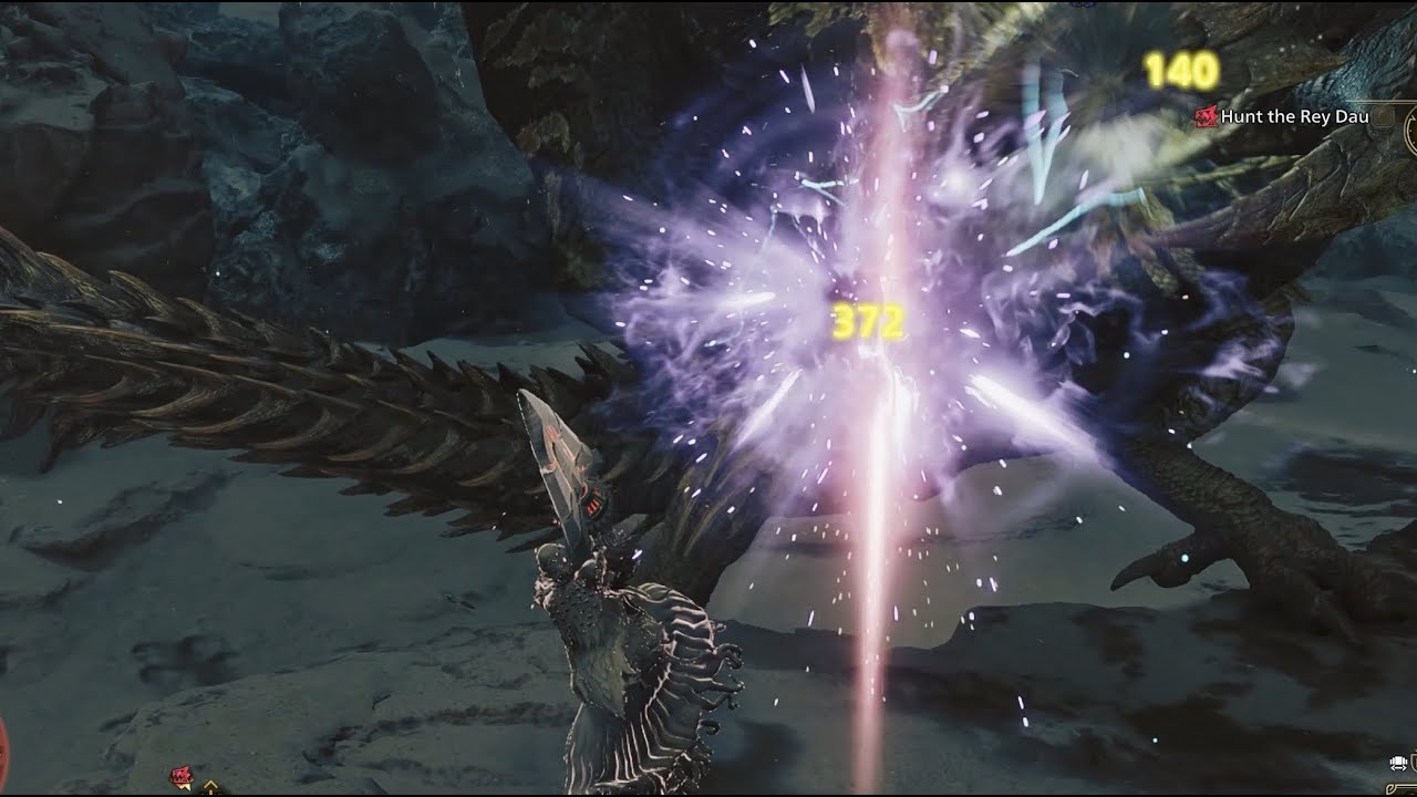 The Careless Crit Draw Greatsword build (Monster Hunter Wilds)