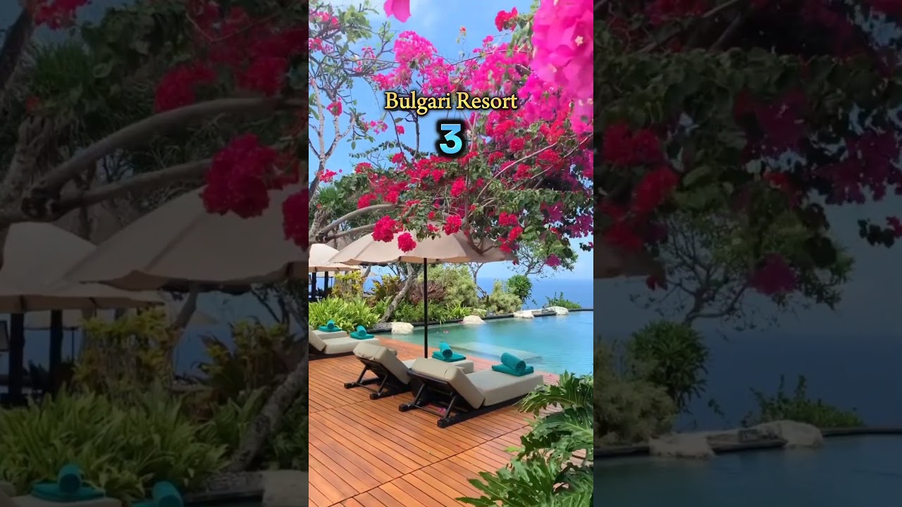 Top Ranked Bali Resorts #balitourism #balitraveller #baliguide