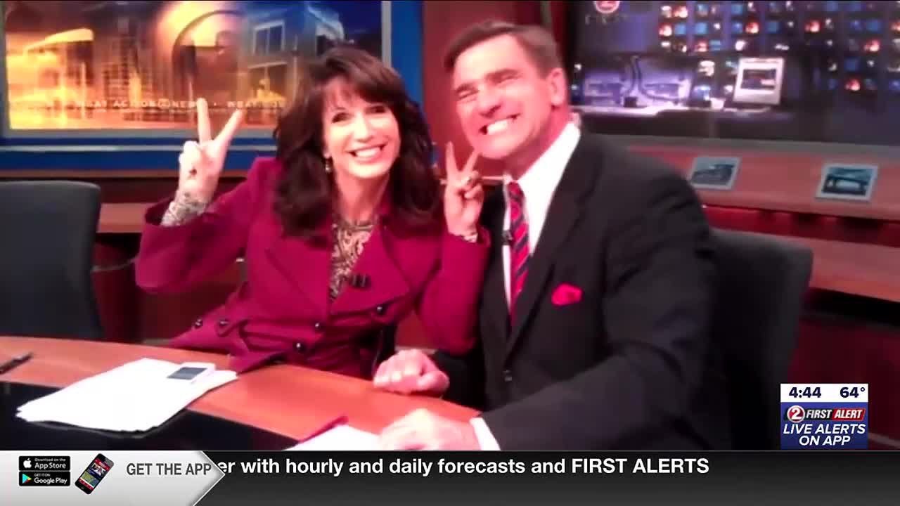 Action 2 News’ Bill & Cami celebrate 25 years sharing the anchor desk