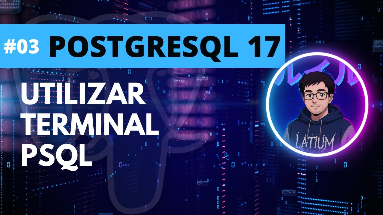 Utilizar la terminal psql de PostgreSQL