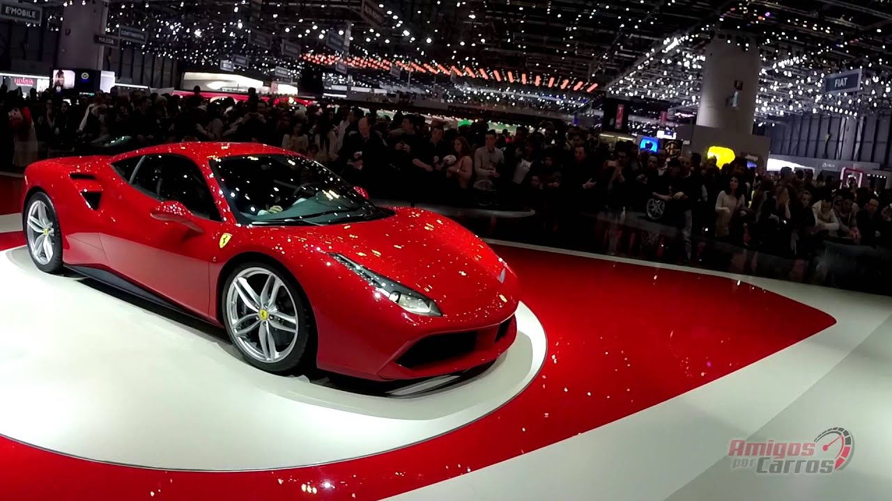 Apc - Leone no Salão de Genebra - Parte 3 - Porsche, Ferrari e Lambo