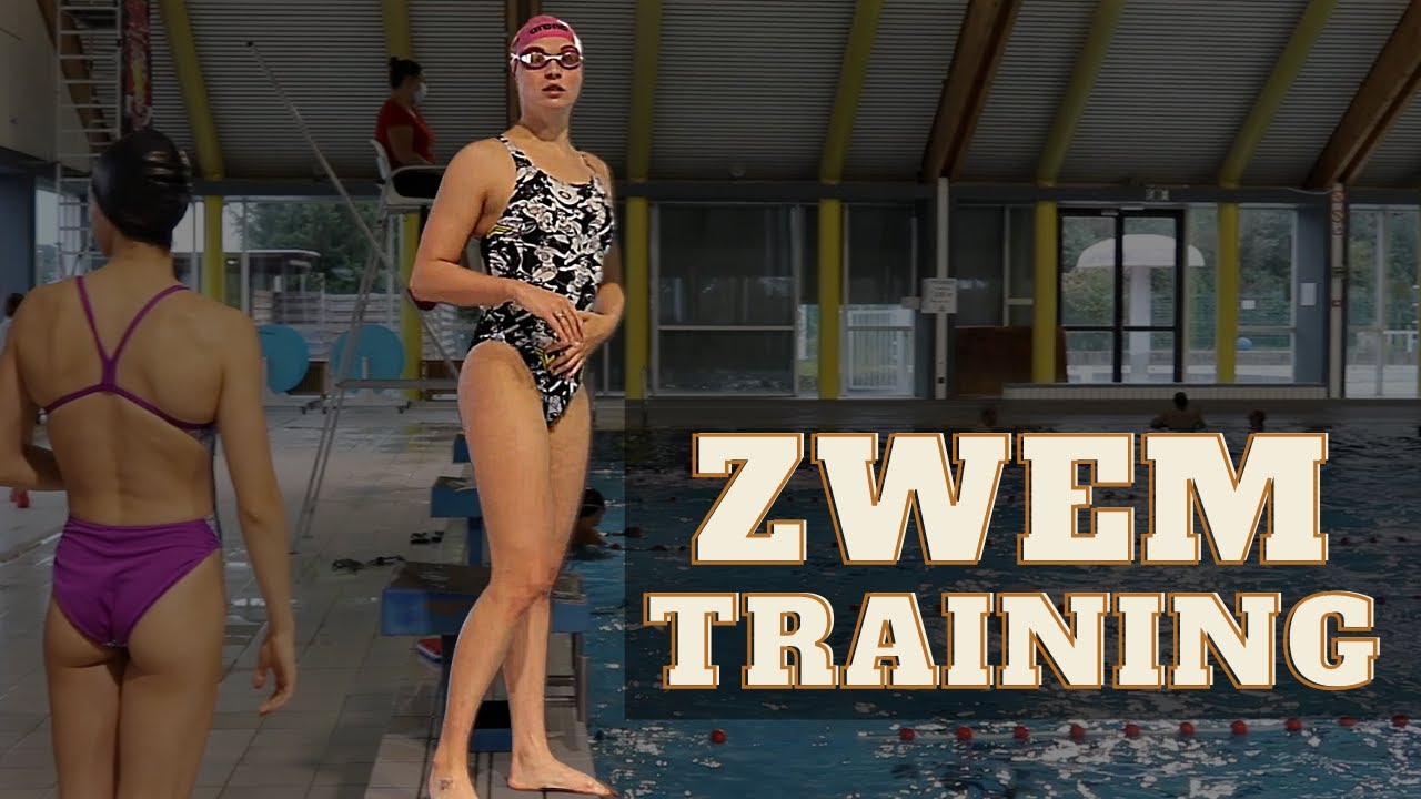 Vlog: Zwem training bij 